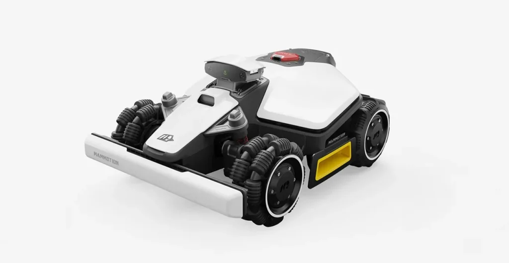 LUBA mini AWD 800: The Robotic Mower That Conquers Slopes and Lawns Without Wires 1 MAMMOTION LUBA mini AWD
